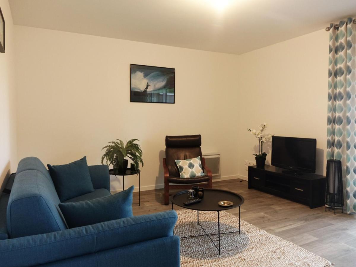 Appartement Neuf 2-4 Pers, Terrasse Et Jardin, A 400M De La Plage Du Rohaliguen - Fr-1-639-35 Sarzeau Ngoại thất bức ảnh