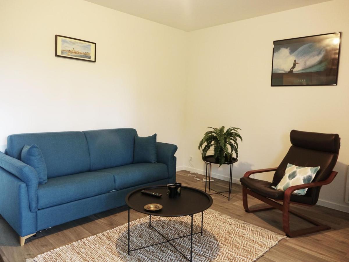 Appartement Neuf 2-4 Pers, Terrasse Et Jardin, A 400M De La Plage Du Rohaliguen - Fr-1-639-35 Sarzeau Ngoại thất bức ảnh
