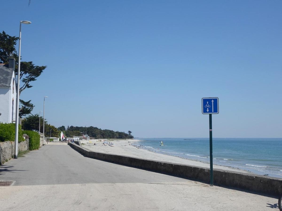 Appartement Neuf 2-4 Pers, Terrasse Et Jardin, A 400M De La Plage Du Rohaliguen - Fr-1-639-35 Sarzeau Ngoại thất bức ảnh