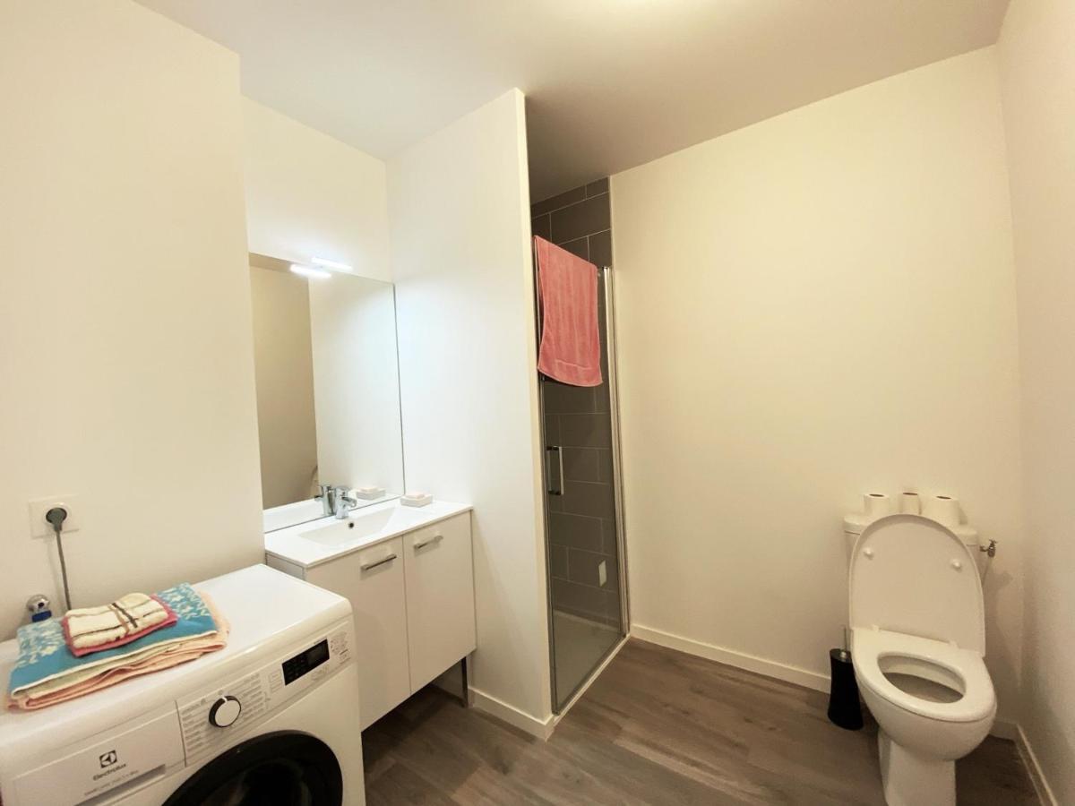 Appartement Neuf 2-4 Pers, Terrasse Et Jardin, A 400M De La Plage Du Rohaliguen - Fr-1-639-35 Sarzeau Ngoại thất bức ảnh